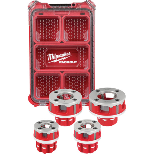 Jeu de t&ecirc;tes de fili&egrave;re compactes NPT Duraquip Inc