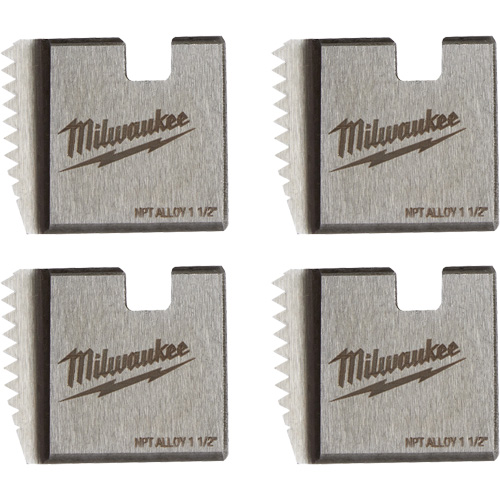 Matrices de tuyauterie portables NPT, Pour tuyau de 1-1/2", Alliage Duraquip Inc