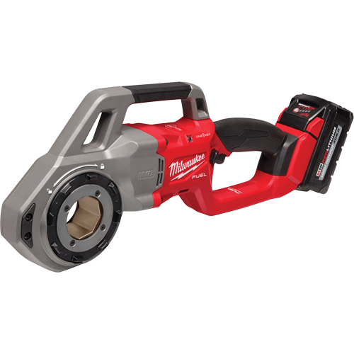 Fili&egrave;re &agrave; tuyau compacte M18 Fuel, Filetage de la tige 1-1/4" Duraquip Inc