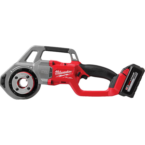 Fili&egrave;re &agrave; tuyau compacte M18 Fuel, Filetage de la tige 1-1/4" Duraquip Inc