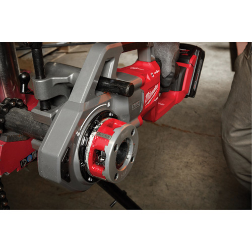 Fili&egrave;re &agrave; tuyau compacte M18 Fuel, Filetage de la tige 1-1/4" Duraquip Inc