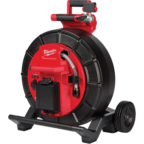 M18 200 Mid-Stiff Modular Pipeline Inspection System, 25 mm (0.98") Camera Head Duraquip Inc