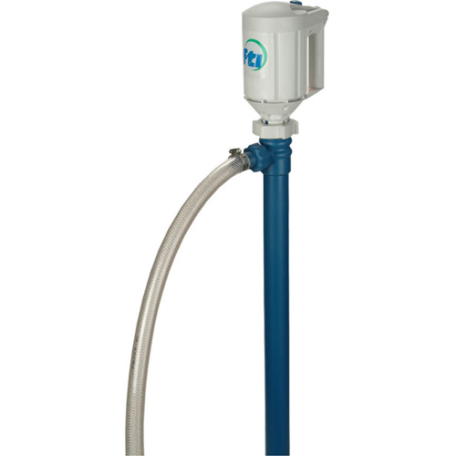 PFP-48 Drum Pump Kit with M3V Motor, Polypropylene/PVDF Duraquip Inc