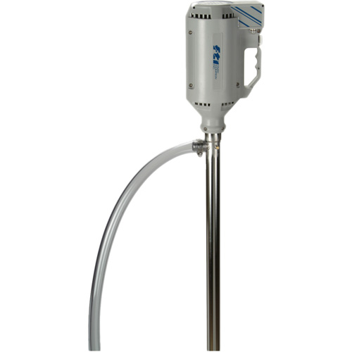 Trousse de pompe pour baril &eacute;tanche TTS-40 avec moteur M7T, Acier inoxydable Duraquip Inc