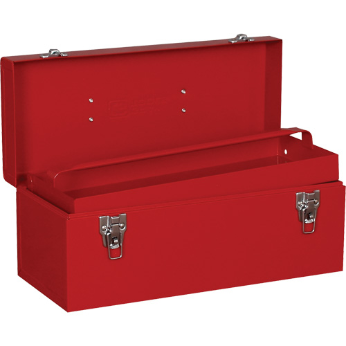 Coffre &agrave; outils &agrave; usages multiples, 7" P x 16" la x 7-1/2" h, Rouge Duraquip Inc