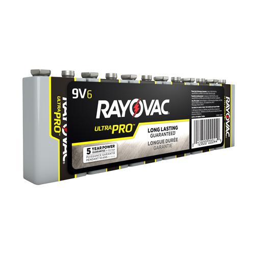 Ultra PRO Industrial Batteries, 9 V Duraquip Inc