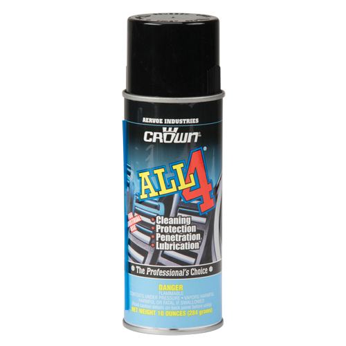 All-4&reg; Penetrant, Aerosol Can Duraquip Inc