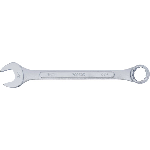 Combination Wrench, 3/4", Chrome Finish Duraquip Inc