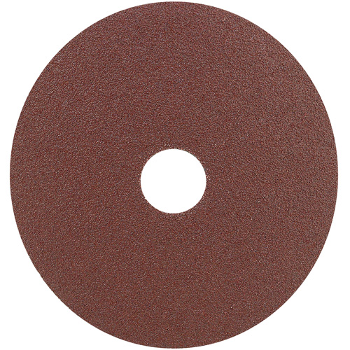 Disque de ponçage en fibre de r&eacute;sine, Oxyde d'aluminium, 60, 4" Dia x 7/8" Arbre Duraquip Inc