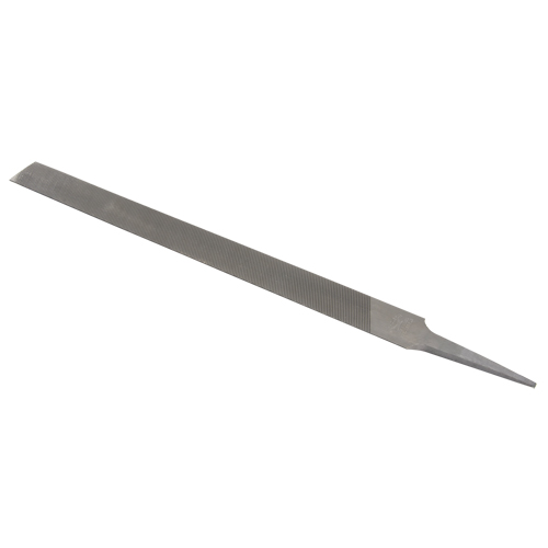 Lime pour pipeline, Demi-ronde, 14" l, Coupe B&acirc;tarde Duraquip Inc