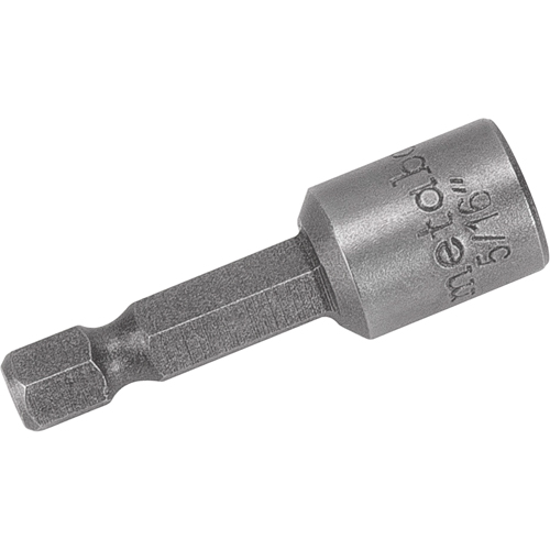 Tourne-&eacute;crou, Embout 5/16", Prise 1/4", 1-5/8" lo, Magn&eacute;tique Duraquip Inc