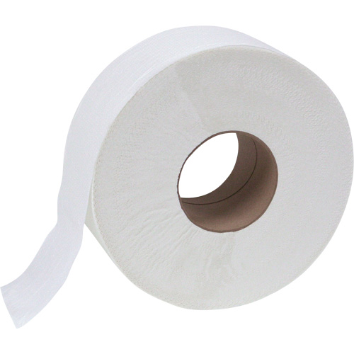 Papier hygi&eacute;nique JRT junior Scott, Rouleau G&eacute;ant, 2 Pli, Longueur 1000', Blanc Duraquip Inc