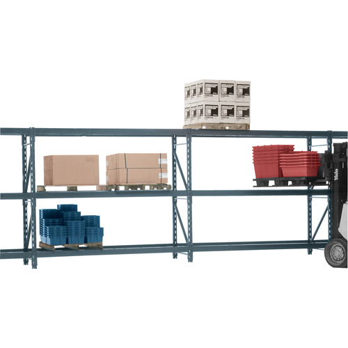 Poutrelles type tubulaire, 108" la x 4-1/2" h Duraquip Inc