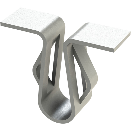 Interlok Boltless Shelving Divider Clip Duraquip Inc