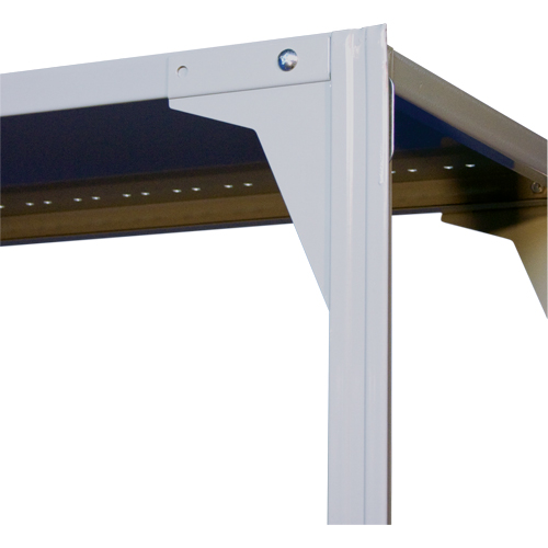 Interlok Boltless Shelving Gussets Duraquip Inc