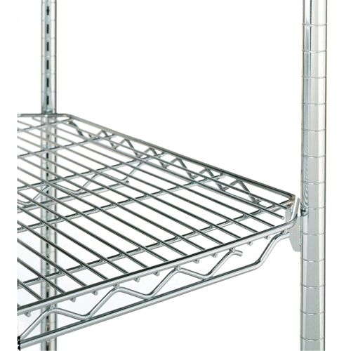 &eacute;lement de rayonnage ajustable Qwikslot, Tiers 4, 48" la x 54" h x 24" p Duraquip Inc
