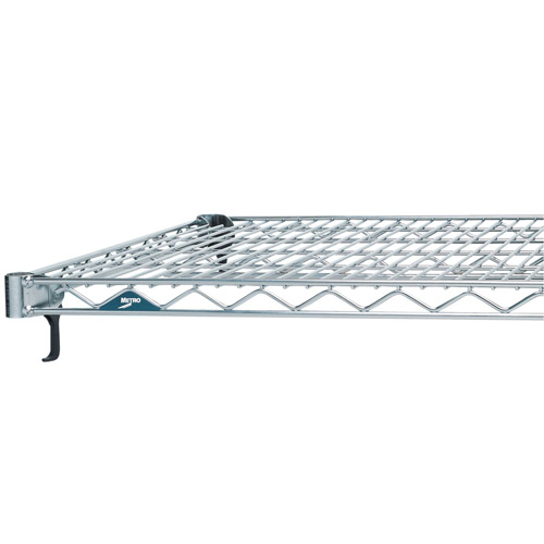 Tablette en treillis super ajustable Super Erecta Shelf, 21" la x 21" p, Capacit&eacute; de 600 lb Duraquip Inc