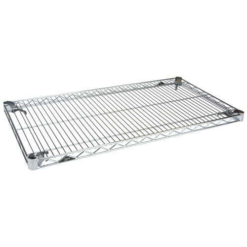 Super Adjustable Super Erecta Shelf&reg; Wire Shelves, 18" W x 18" D, 800 lbs. Capacity Duraquip Inc