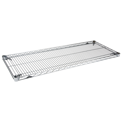 Tablette en treillis super ajustable Super Erecta Shelf, 18" la x 18" p, Capacit&eacute; de 600 lb Duraquip Inc