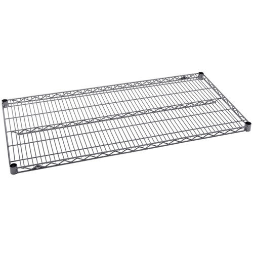 Designer Shelving Shelf, 24" W x 18" D, 800 lbs. Capacity Duraquip Inc