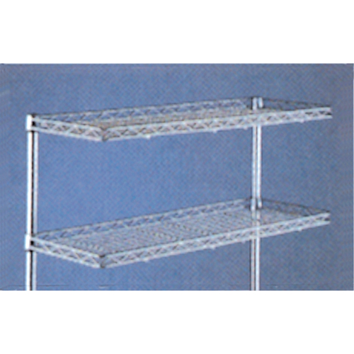 Cantilever Shelves, 36" W x 12" D Duraquip Inc