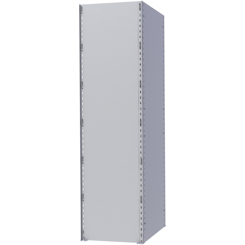 Panneau d'extr&eacute;mit&eacute; pour rayonnage enclenchable Interlok, 88" ha, 12" p, Acier Duraquip Inc