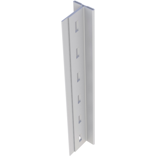 Interlok Boltless Shelving "T" Post, Steel, 112" High Duraquip Inc