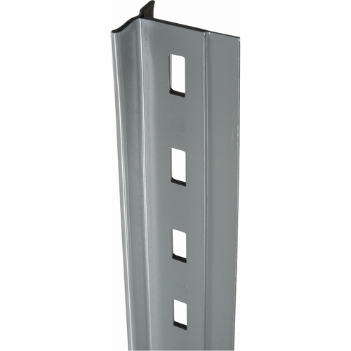 Interlok Boltless Shelving "T" Post, Steel, 124" High Duraquip Inc
