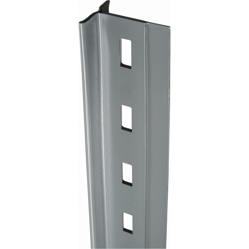Interlok Boltless Shelving "T" Post, Steel, 112" High Duraquip Inc