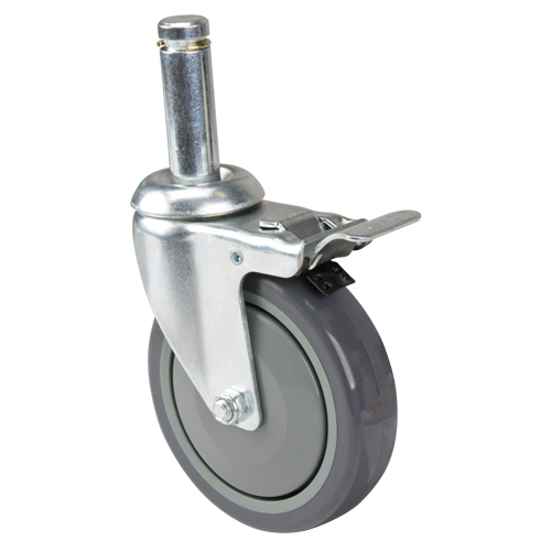 Caster for Chromate Wire Shelving Duraquip Inc