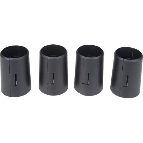 Manchons fendus pour &eacute;tag&egrave;re en treillis chromat&eacute; Duraquip Inc