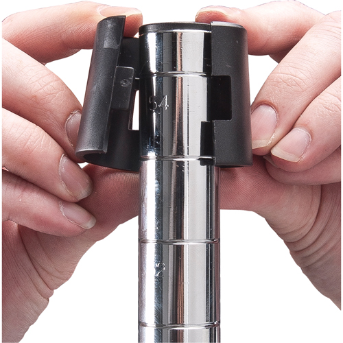 Chariots &agrave; pousser, Chrom&eacute;, 36" x 60" x 14", Capacit&eacute; 800 lb Duraquip Inc