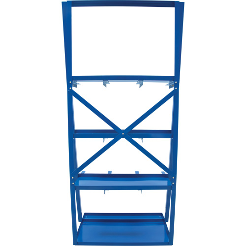 Bar Storage Rack, Vertical, 3 Levels, 36" W x 24" D x 84" H, 3000 lbs. Cap. Duraquip Inc
