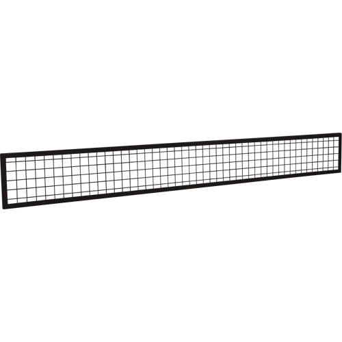 Panneau de cloison en treillis m&eacute;tallique pour mur grillag&eacute;, 1' h x 8' la Duraquip Inc