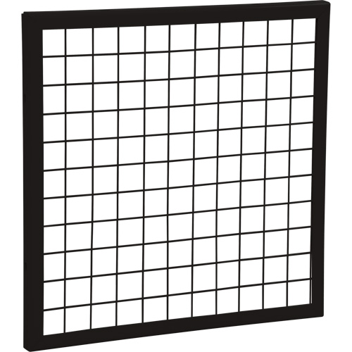 Wire Mesh Frame, 2' H x 2' W Duraquip Inc