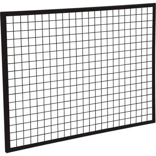 Wire Mesh Frame, 4' H x 3' W Duraquip Inc