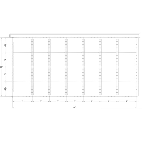 Interlok Integrated Modular Drawer System Duraquip Inc