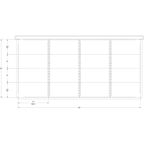 Interlok Integrated Modular Drawer System Duraquip Inc