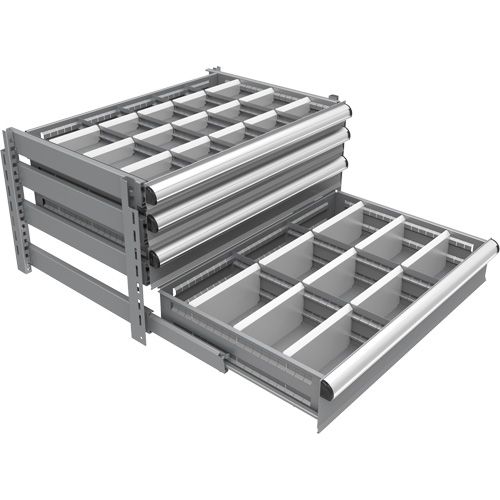 Interlok Integrated Modular Drawer System Duraquip Inc