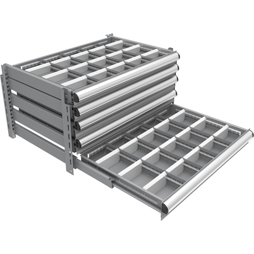 Interlok Integrated Modular Drawer System Duraquip Inc
