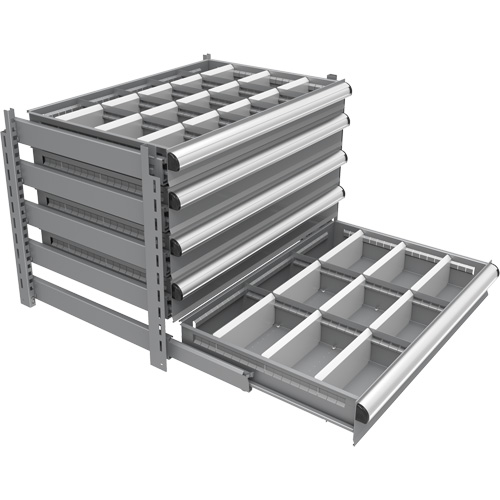 Interlok Integrated Modular Drawer System Duraquip Inc