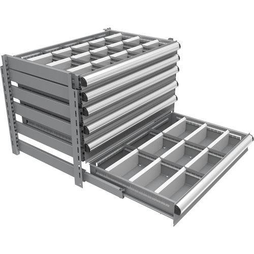 Interlok Integrated Modular Drawer System Duraquip Inc