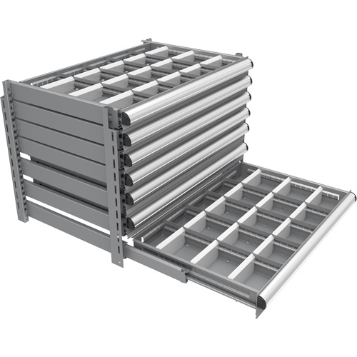 Interlok Integrated Modular Drawer System Duraquip Inc