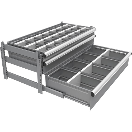 Interlok Integrated Modular Drawer System Duraquip Inc