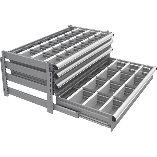 Interlok Integrated Modular Drawer System Duraquip Inc
