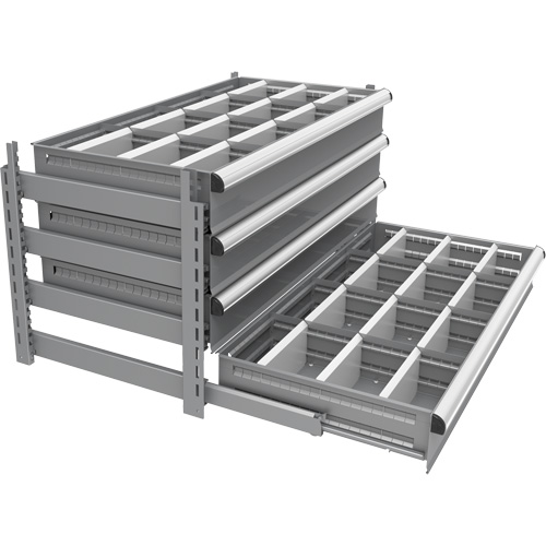 Interlok Integrated Modular Drawer System Duraquip Inc