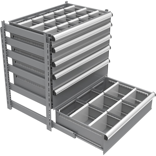 Interlok Integrated Modular Drawer System Duraquip Inc
