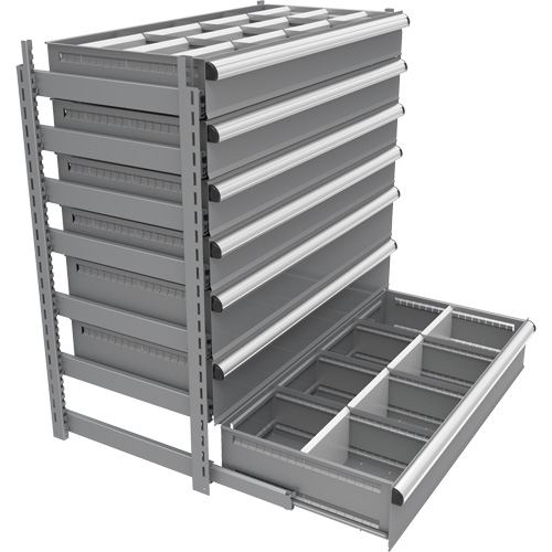 Interlok Integrated Modular Drawer System Duraquip Inc