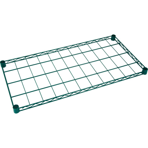 Tablette d'&eacute;tag&egrave;re pour s&eacute;chage du cannabis, 36" la x 18" p, Capacit&eacute; de 100 lb Duraquip Inc