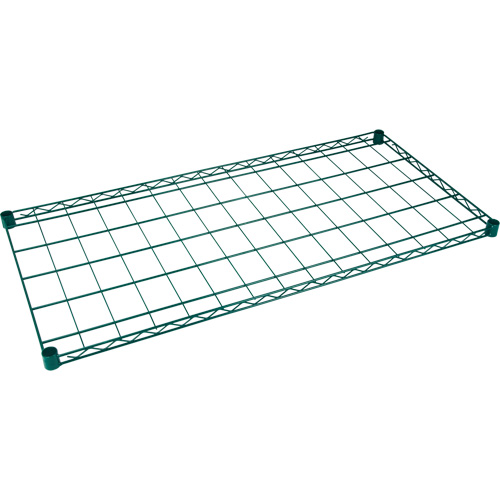 Tablette d'&eacute;tag&egrave;re pour s&eacute;chage du cannabis, 48" la x 24" p, Capacit&eacute; de 100 lb Duraquip Inc
